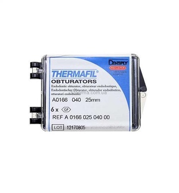 Обтураторы Thermafil/Термафил №40, A016602504012, Dentsply-Maillefer (Швейцария)
