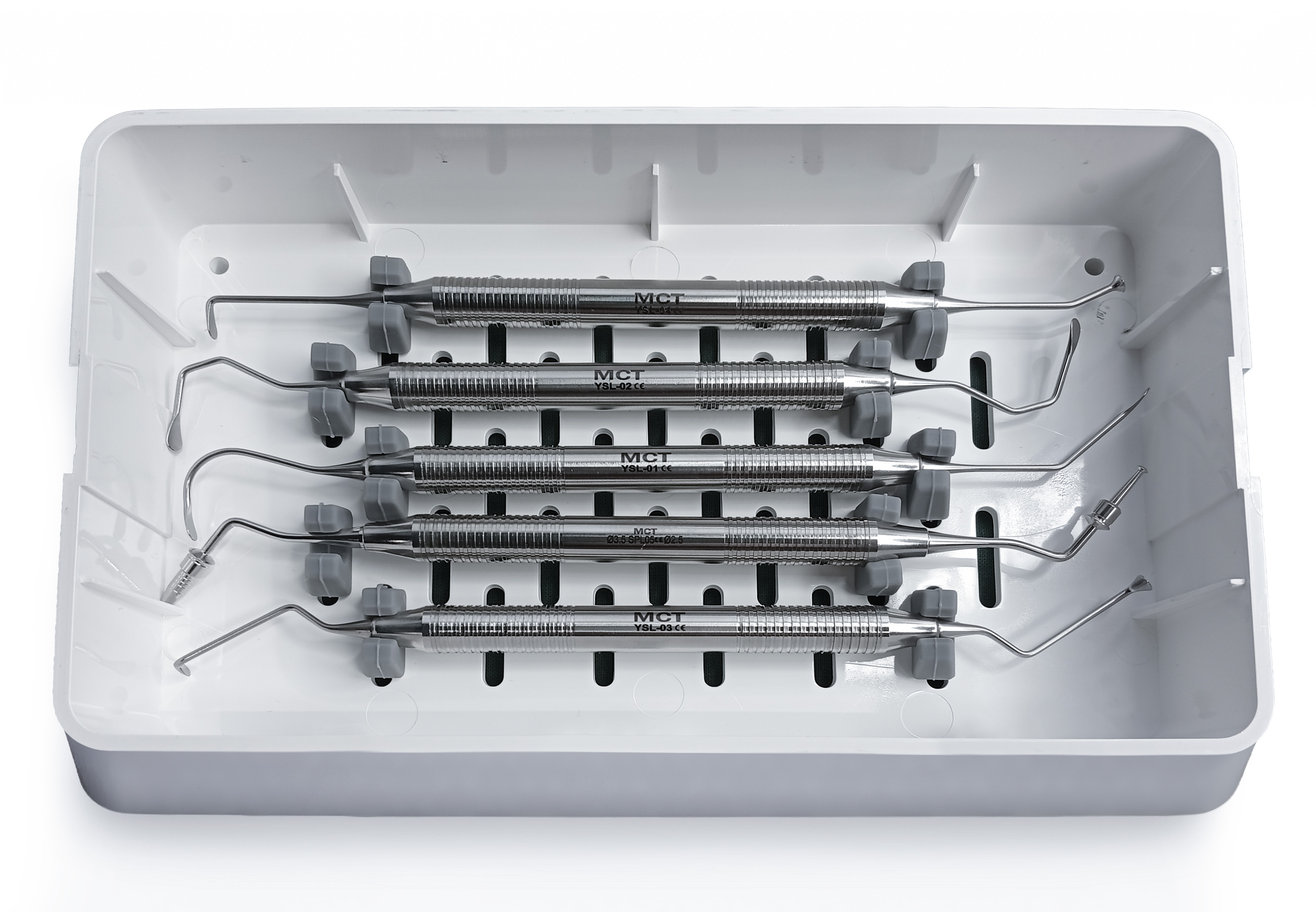 FSRK-02 Расширенный набор для извлечения имплантов и винтов, Mr.Curette Tech, Южная Корея